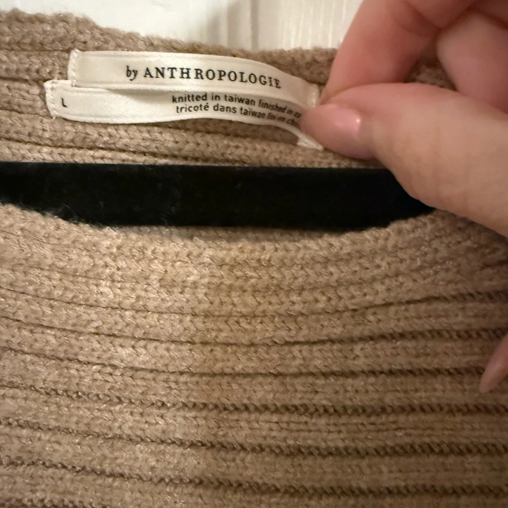 Anthropologie Kendall Cropped Sweater - Picture 5 of 6